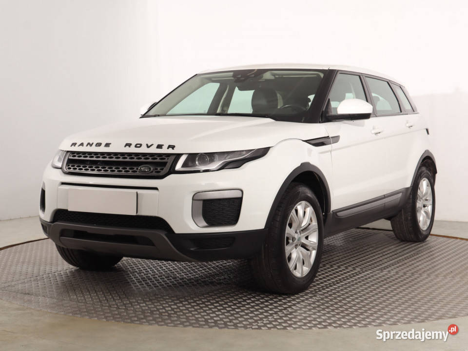 Land Rover Range Rover Evoque eD4 tempomat Range Rover Evoque