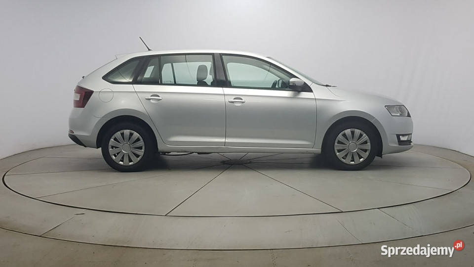 koda RAPID 10 TSI Ambition Z Polskiego Salonu pełny VAT mazowieckie