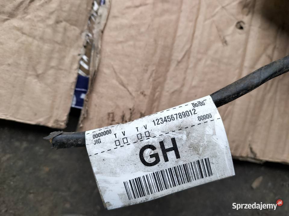 FORD MONDEO MK1 MK2 ZAMEK RĄCZKA DRZWI LEWY zamki, wkładki, kluczyki Kamień-Kolonia sprzedam