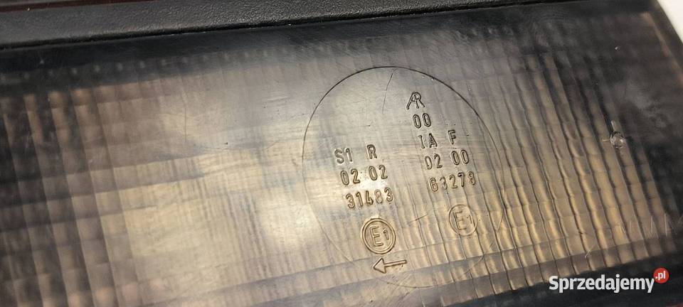 LAMPA LEWA TYŁ VOLKSWAGEN GOLF III Lipno