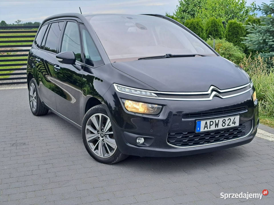 Citroen C4 Picasso 7 osobowy II 2013 czujnik deszczu