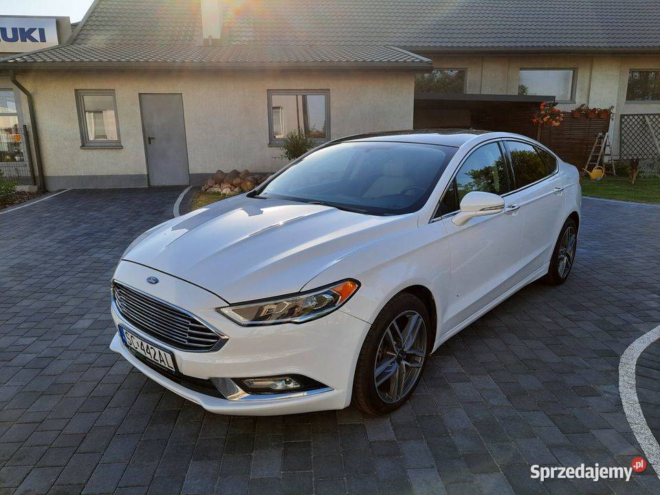 Ford Fusion 20 EcoBoost Titanium śląskie Częstochowa sprzedam