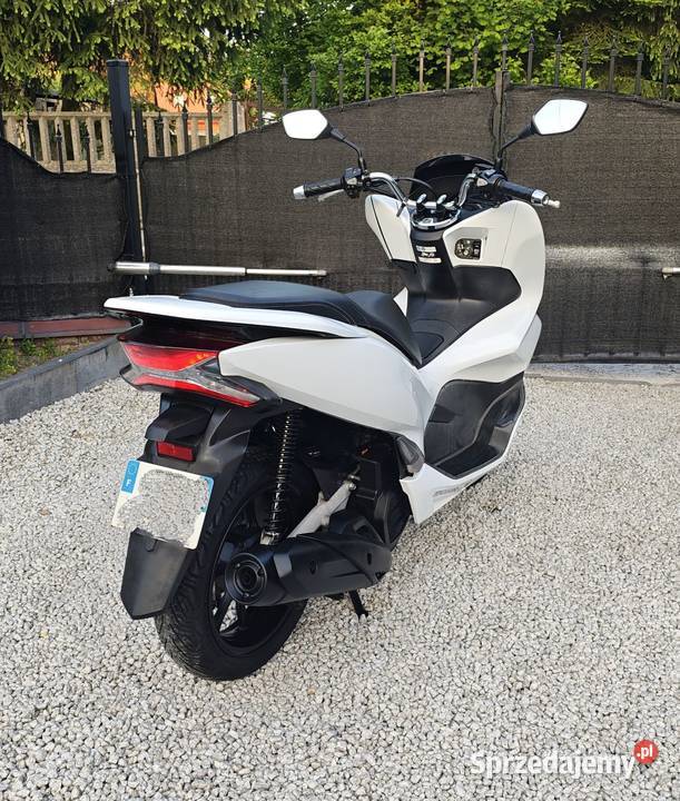 Skuter Honda PCX 125cc 2020r 6600 FULL LED ABS Łask