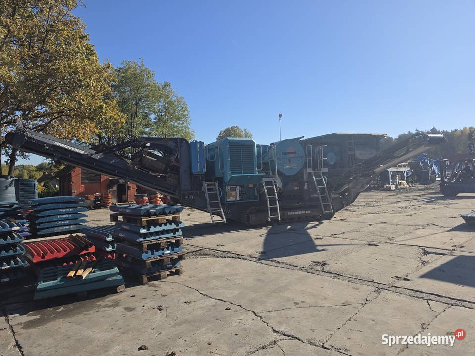 Kruszarka szczękowa Premiertrak 300 darmowe Trachy sprzedam