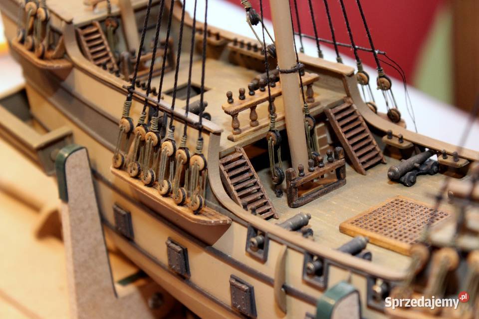 Statek model żaglowca Rękodzieło Bielsko-Biała