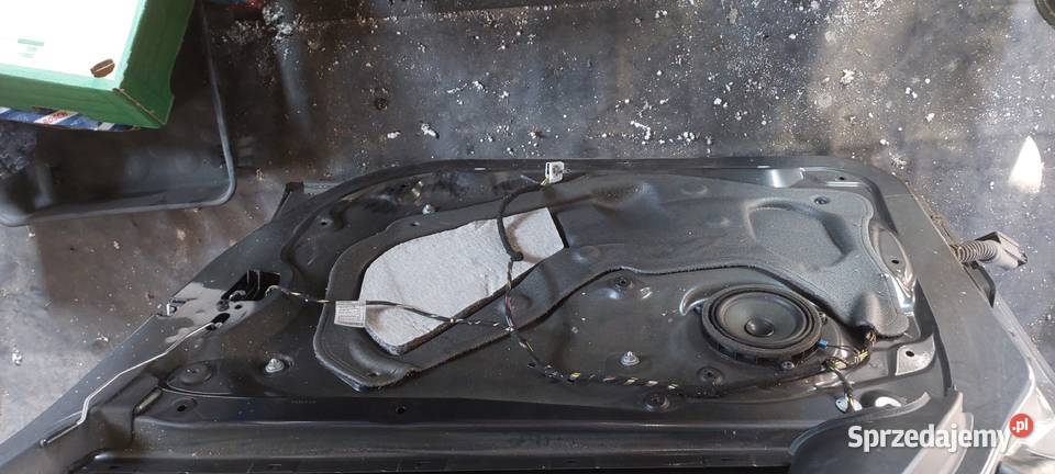 Bmw f20 drzwi przednie prawe kompletne Łęczna