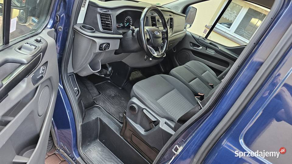 Ford Transit Custom L2H1 20TDCI 130 2019r Zarszyn