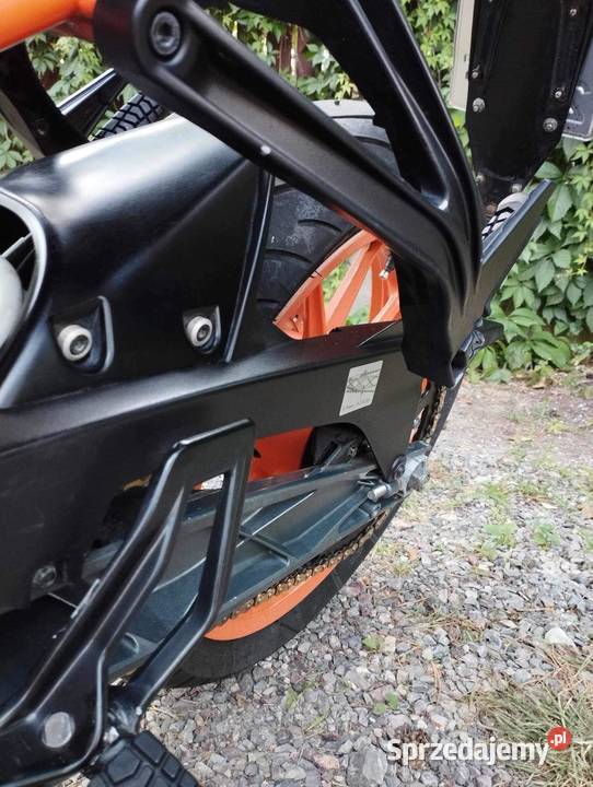 KTM RC 125 na kategorię B mazowieckie sprzedam