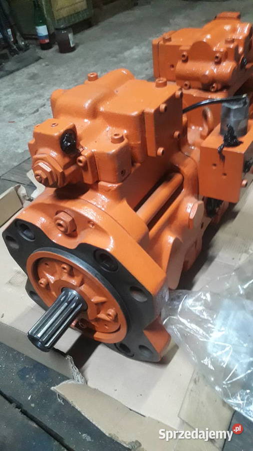 Pompa hydrauliczna koparka Kawasaki K3v112 Volvo Sandomierz