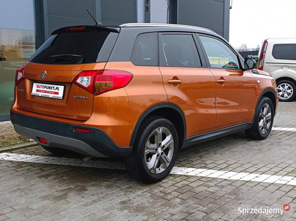 SUZUKI Vitara 2015r SalonPL ASO Kamera nieuszkodzony Kraków