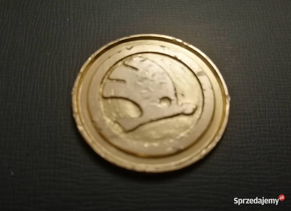 Znaczek emblemat żeton Skoda Numizmatyka