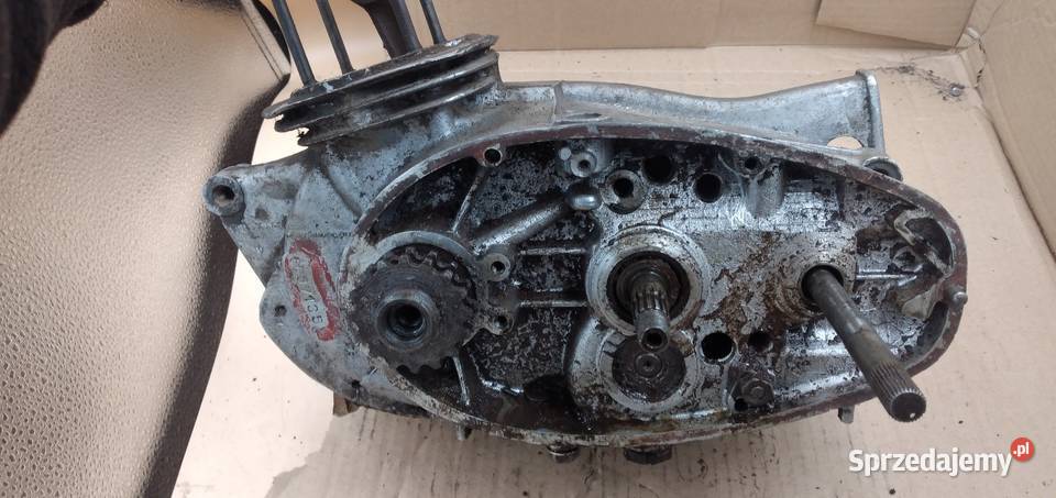 Dół silnika mz es ts 125 ts 150 Skarżysko-Kamienna