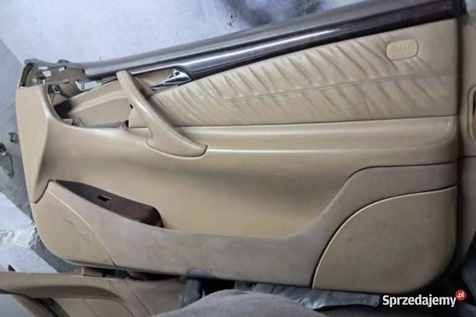 Mercedes w215 cl wnetrze Przemyśl