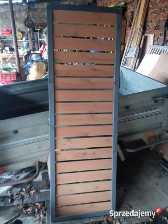 NOWY Płot drewniany WerthHolz MODENA ażuriowy Ogród Wrocław