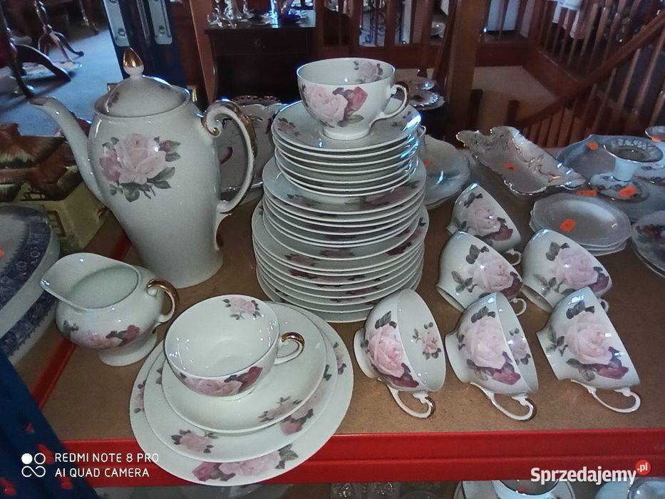 Cukiernica KPM Krister Sygnatura z lat 19041927 pomorskie Gdańsk