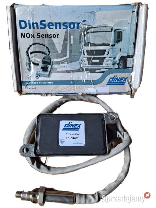 Czujnik NOx katalizator NOx DINEX 51032 AdBlue Części samochodowe świętokrzyskie Zawichost