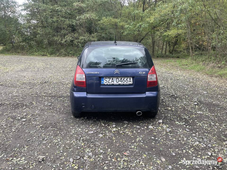 Citroen C2 11 VTR 2007 C2 śląskie Dąbrowa Górnicza sprzedam