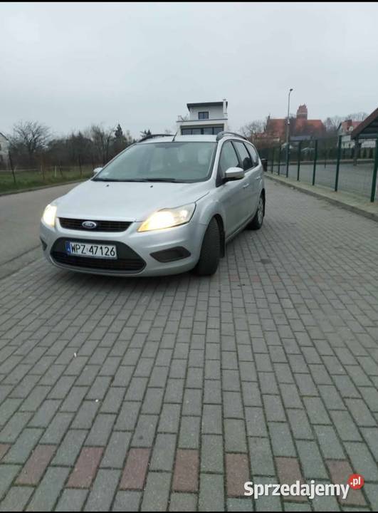 Ford Focus mk2 FL kombi 2009r 18 Tdci mazowieckie Przasnysz