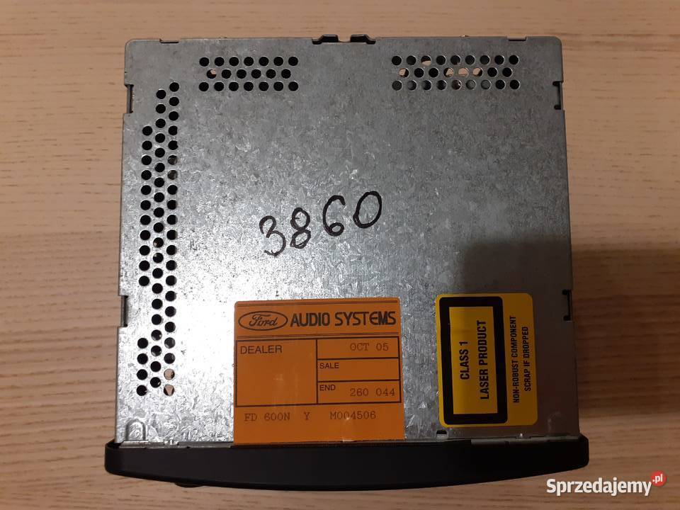 Radio Ford 6000CD Mondeo MK3