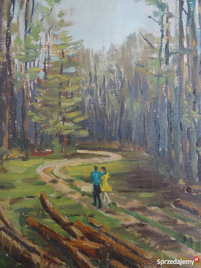 Obraz olejny Budzyń