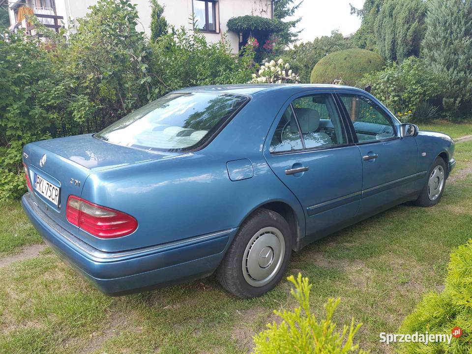 Mercedes W210 E220 22CDI 125kW diesel Osiek Mały