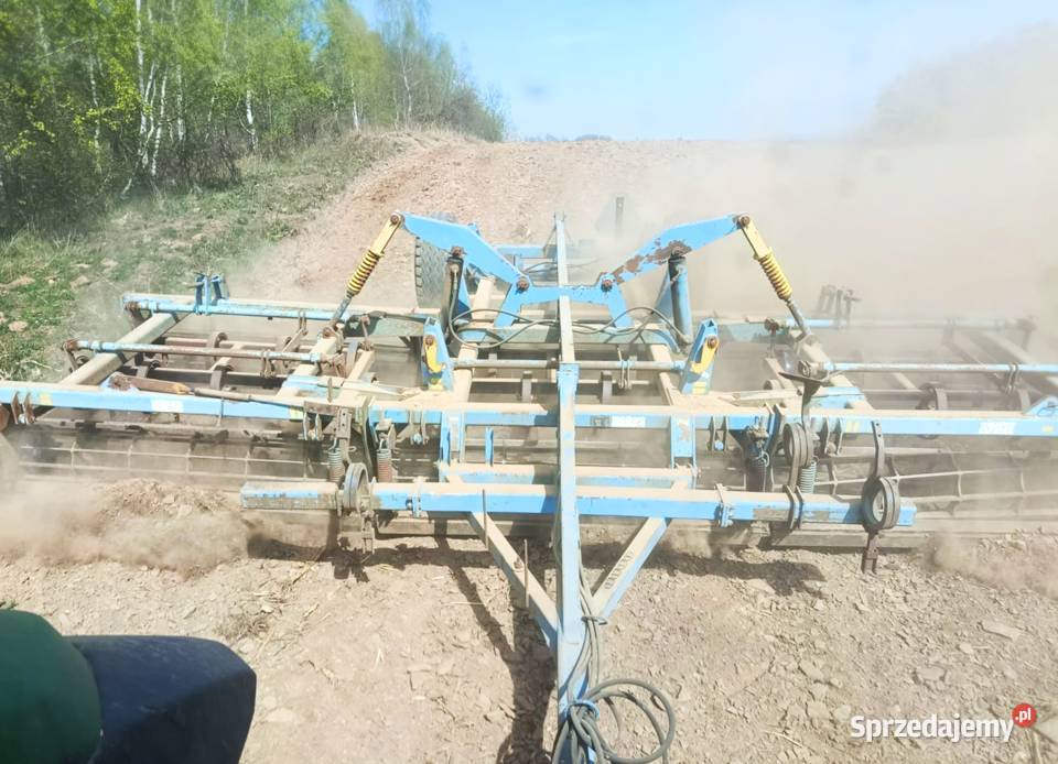 Agregat uprawowy Farmet Kompaktomat K600 6m szer Dobromierz