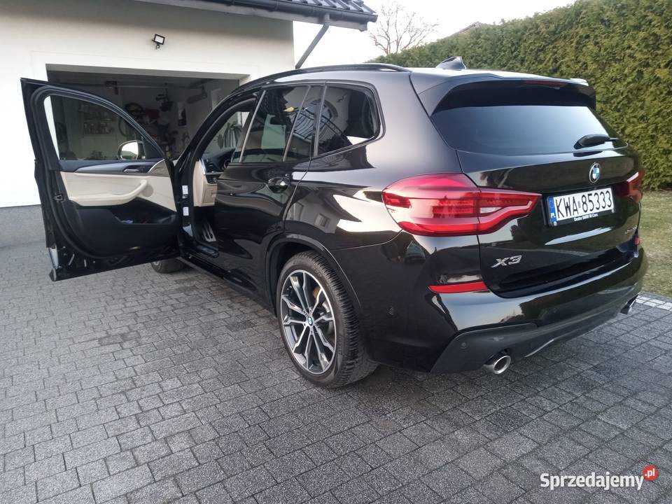 BMW X3 krajowy bezwypadkowy serwis do konca Kalwaria Zebrzydowska