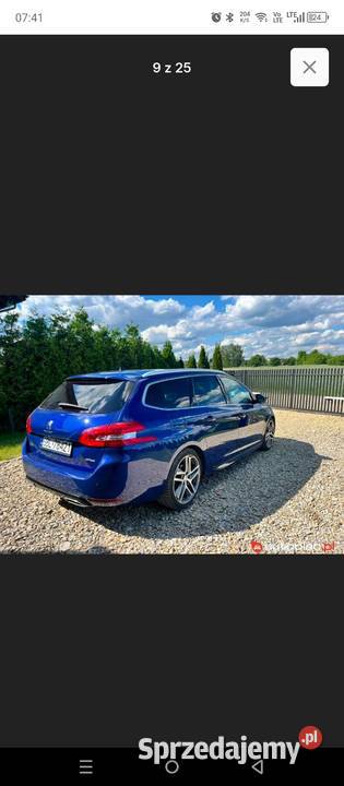 Peugeot 308 Pietrzykowice