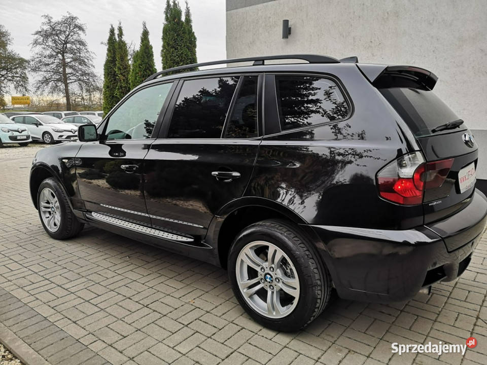 BMW X3 20 D 150 Klimatronic Tempomat Nawi Skóra ABS