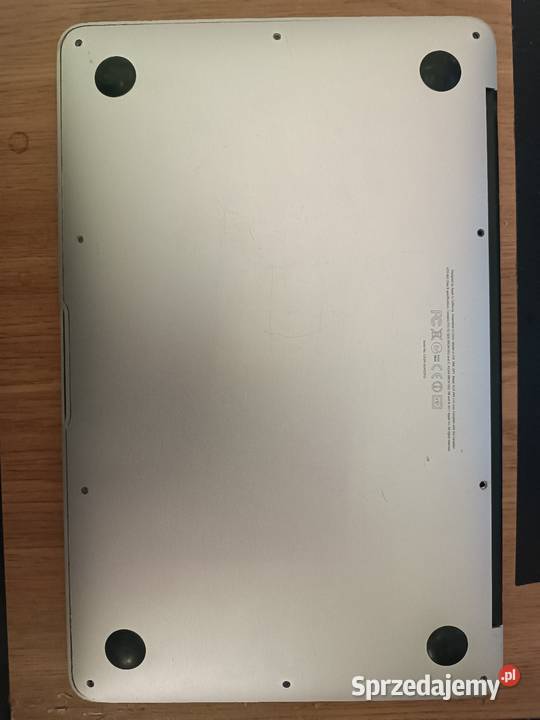 Apple MacBook Air A1370 z SSD dyskiem