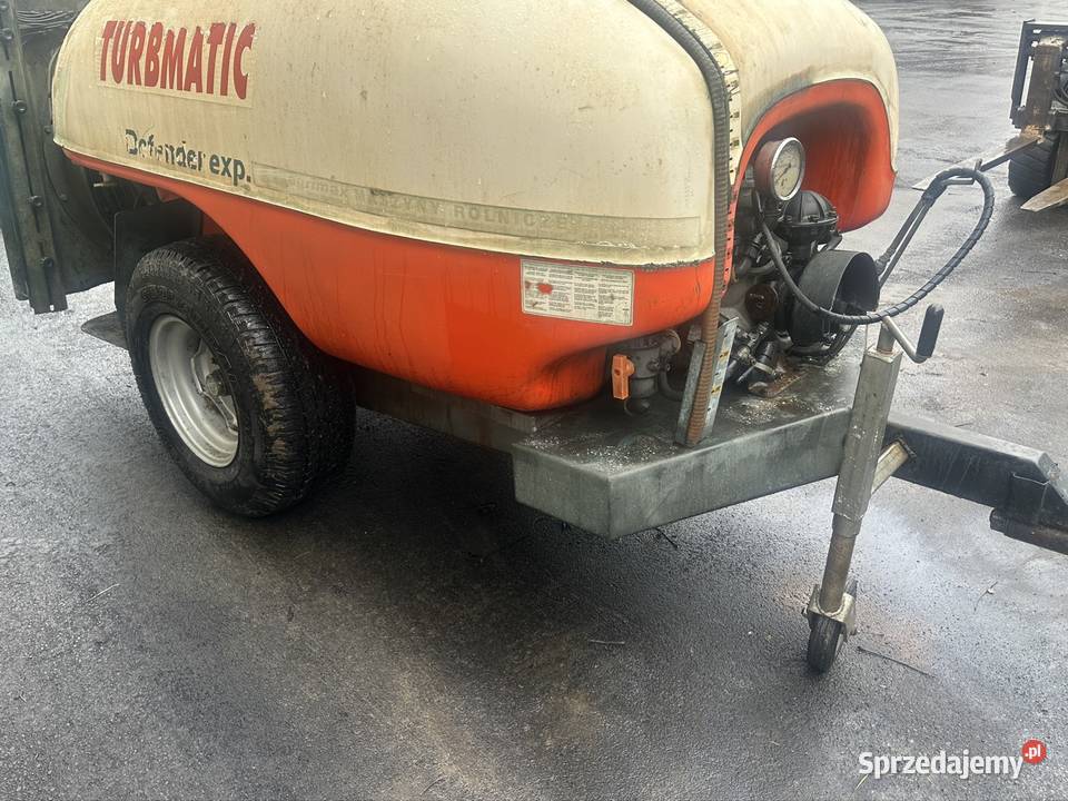 Opryskiwacz włoski Turbomatic SAE 1600 L Nowe Szwejki