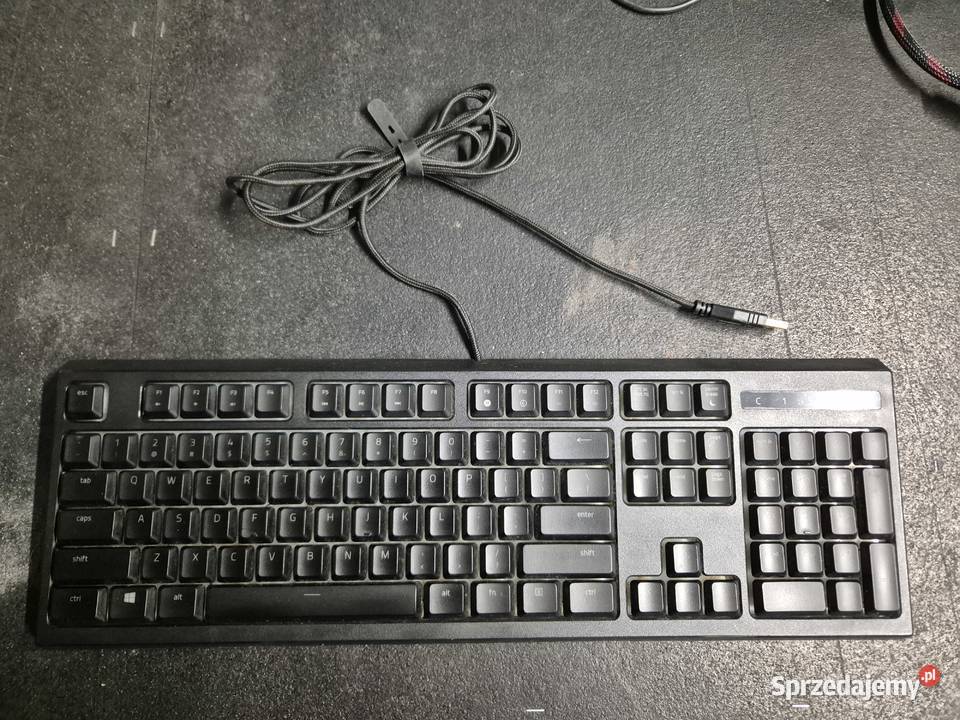 Klawiatura Gamingowa razer ornata chroma Razer Ruda Śląska