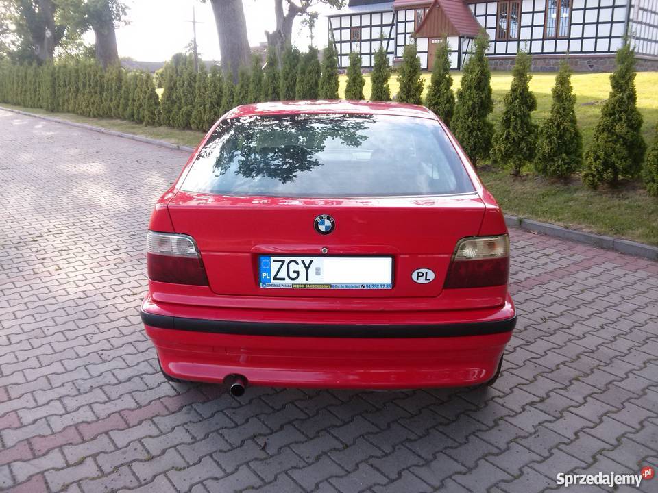 BMW E36 316i 1995r KLIMATYZACJA Gryfice