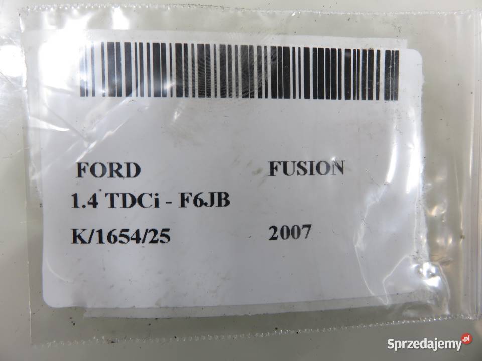 PAS LEWY PRZEDNI FORD FUSION 6S6AA61295AB osobowe