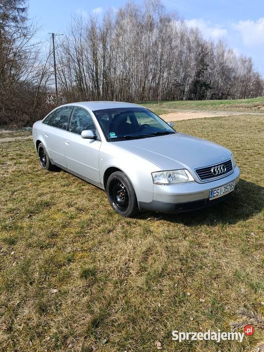 AUDI A6 C5 sedan 24 benzyna Godynice