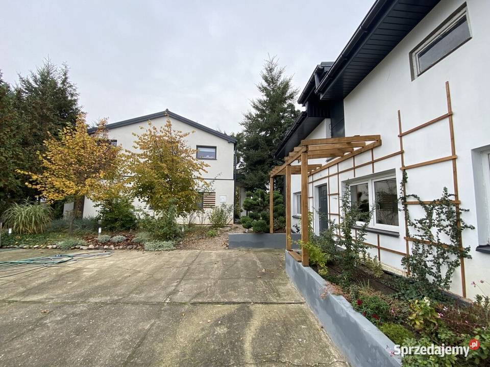 Siedlisko 7150m2 dom 155m2 magazyn 600m2 Sprzedaż mazowieckie