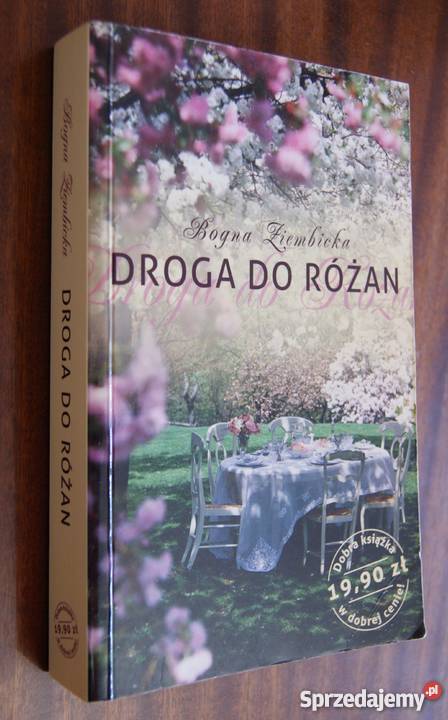 Bogna Ziembicka Droga do Różan Proza i poezja Parczew