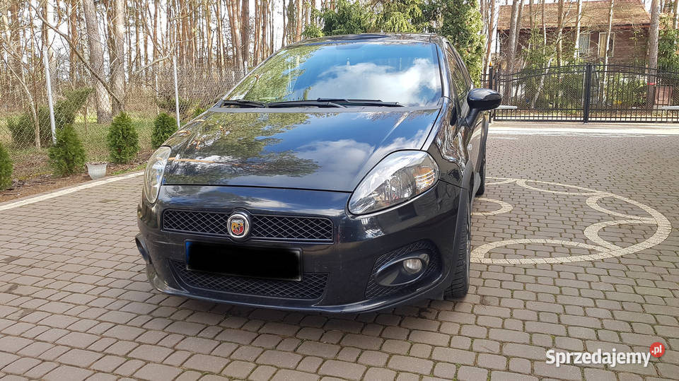 Abarth Fiat Grande Punto 14 155 2009 Przebieg 70 Grande Punto Radzymin
