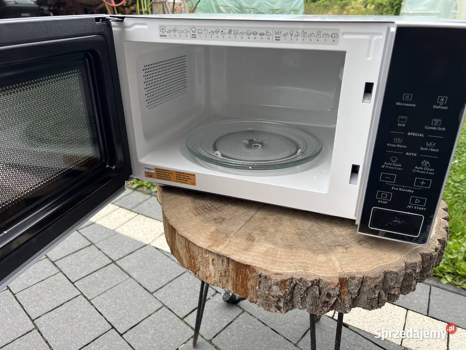 Kuchenka Mikrofalowa Whirlpool MWP203SB Izdebnik