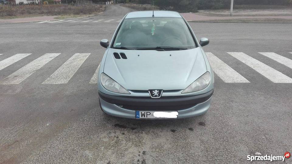 Sprzedam tanio Peugeot 206 radio mazowieckie