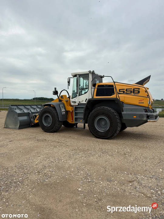 Liebherr L556 Xpower Waga Rok produkcji 2020 Łomża