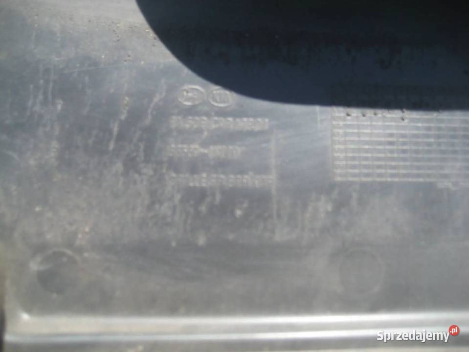 kia picanto ii 1115r kratka zderzaka środkowa Karoseria wielkopolskie sprzedam