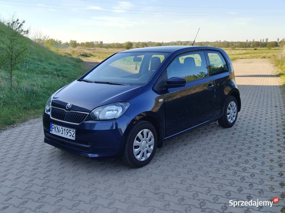 Skoda citigo 10 sprzedaż zamiana 190000km Konin