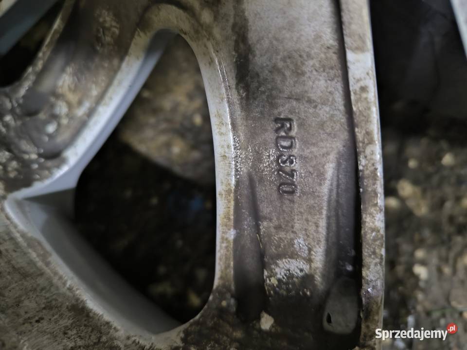 Komplet kół BMW 17 styling 141 5x120 7jx17 et47 Jastrzębie-Zdrój