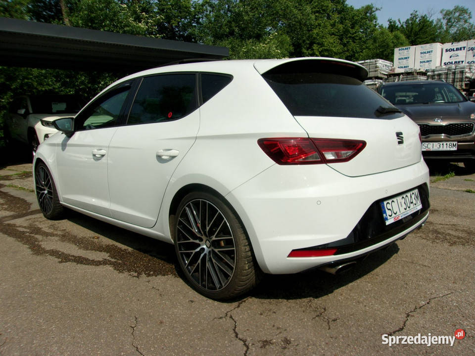Seat Leon CUPRA 280 Navi PDC 2x Grzane fotele aluminiowe felgi Cieszyn