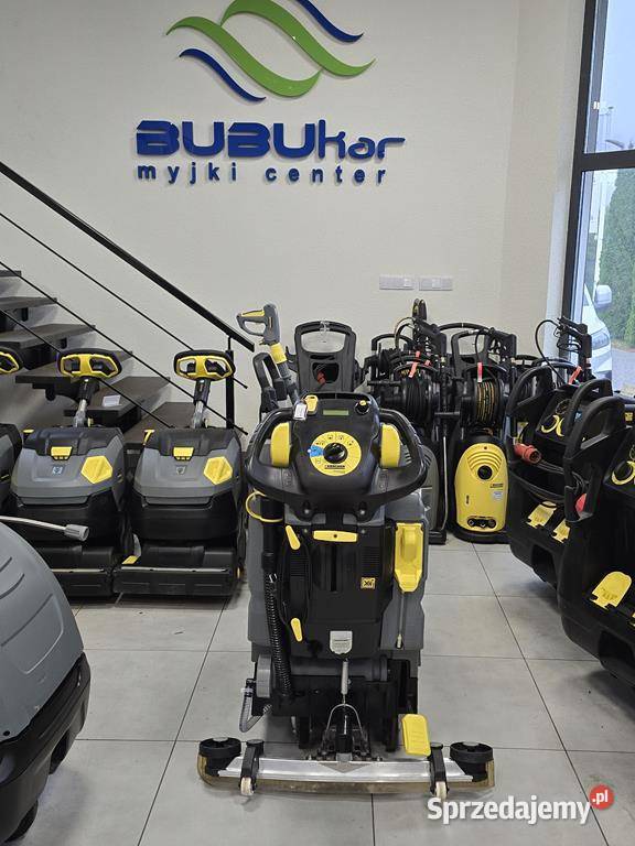 Szorowarka KARCHER B40 C Bp Fleet R45 Zduny