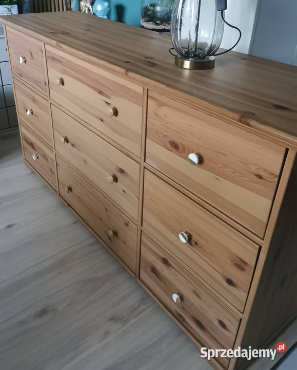 Komida lite drewno 9 szuflad Ikea unikat Kraków