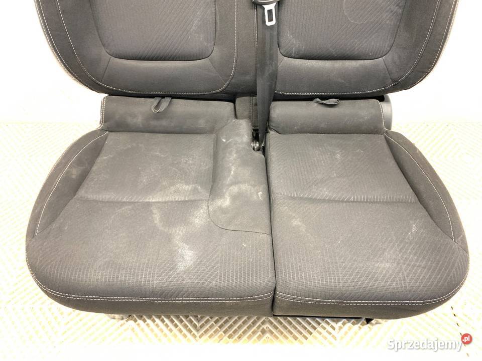 FOTEL PRAWY PRZÓD PODWÓJNY RENAULT TRAFIC III osobowe