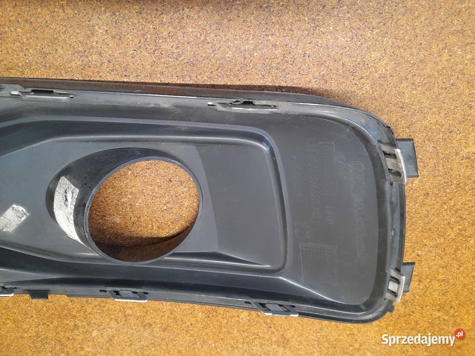 AUDI A6 C7 LIFT KRATKA ZDERZAKA LEWA 4G0807681AE Goleniów