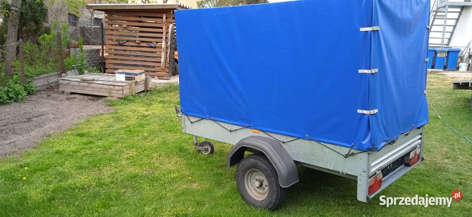 Przyczepka samochodowa Marki Stema 750 DMC wielkopolskie Rogoźno